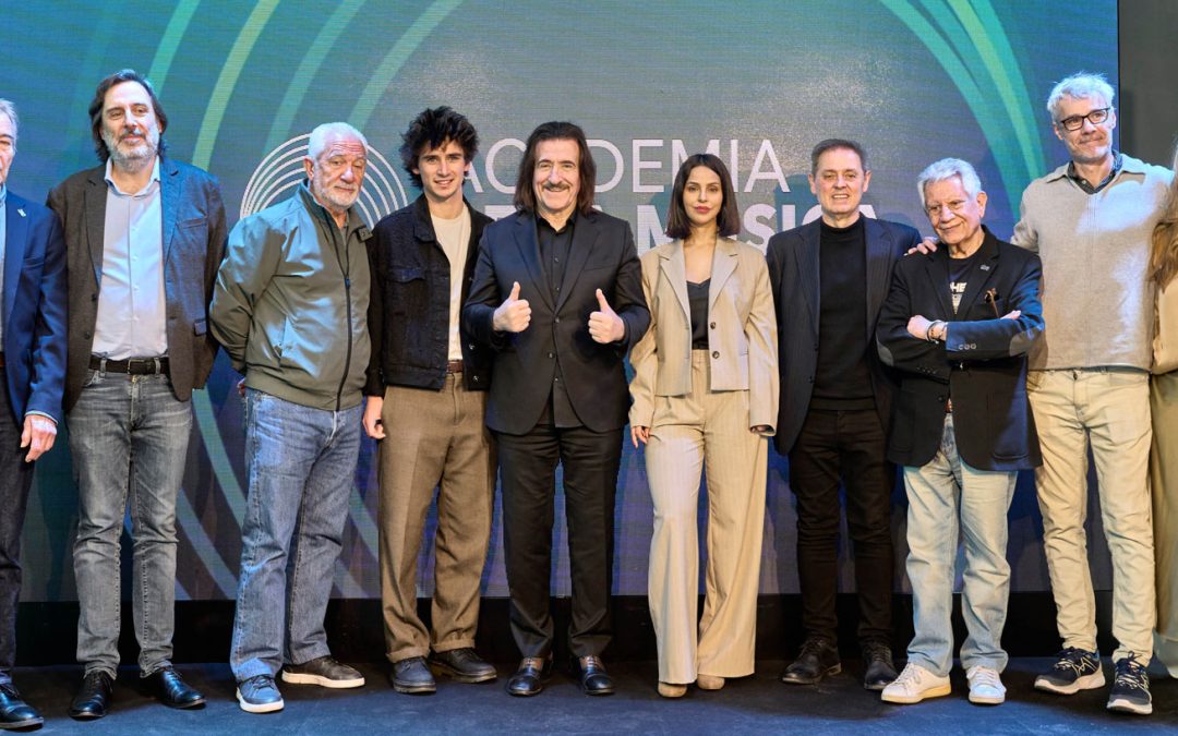 LA ACADEMIA DE LA MÚSICA DE ESPAÑA ANUNCIA LOS NOMINADOS A LOS PREMIOS DE 2024