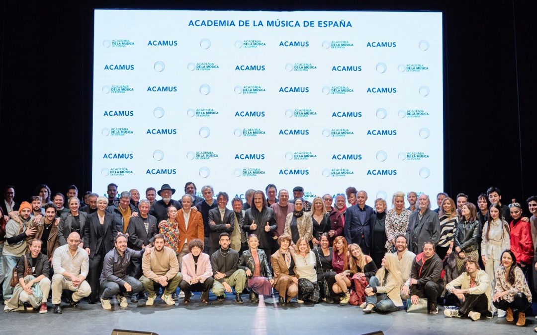Todo el sector musical converge en una nueva Academia de la Música de España para elevar su estatus cultural y social