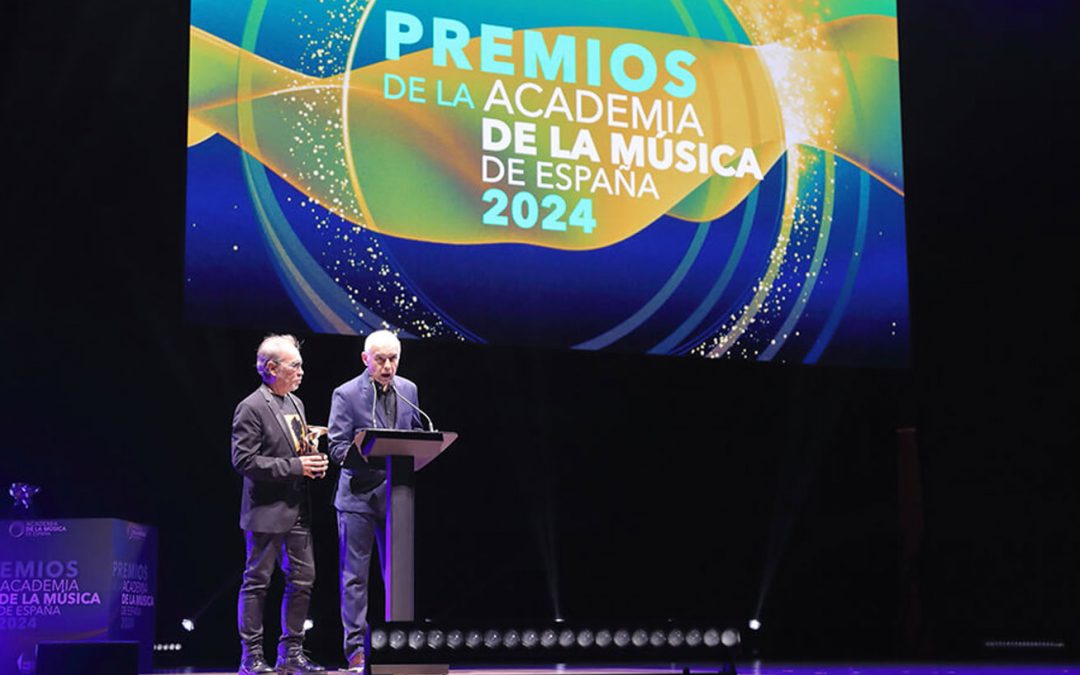 LOS PREMIOS DE LA ACADEMIA DE LA MÚSICA DE ESPAÑA CELEBRARON AYER UNA NOCHE HISTÓRICA EN LA QUE ARRASÓ ARDE BOGOTÁ