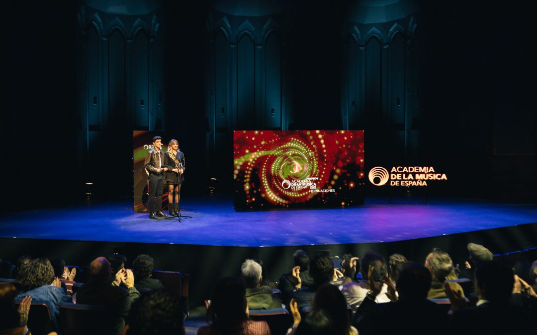 Rosalía, Leiva, Amaia y Guitarricadelafuente lideran las nominaciones de la III edición de los Premios de la Academia de la Música de España