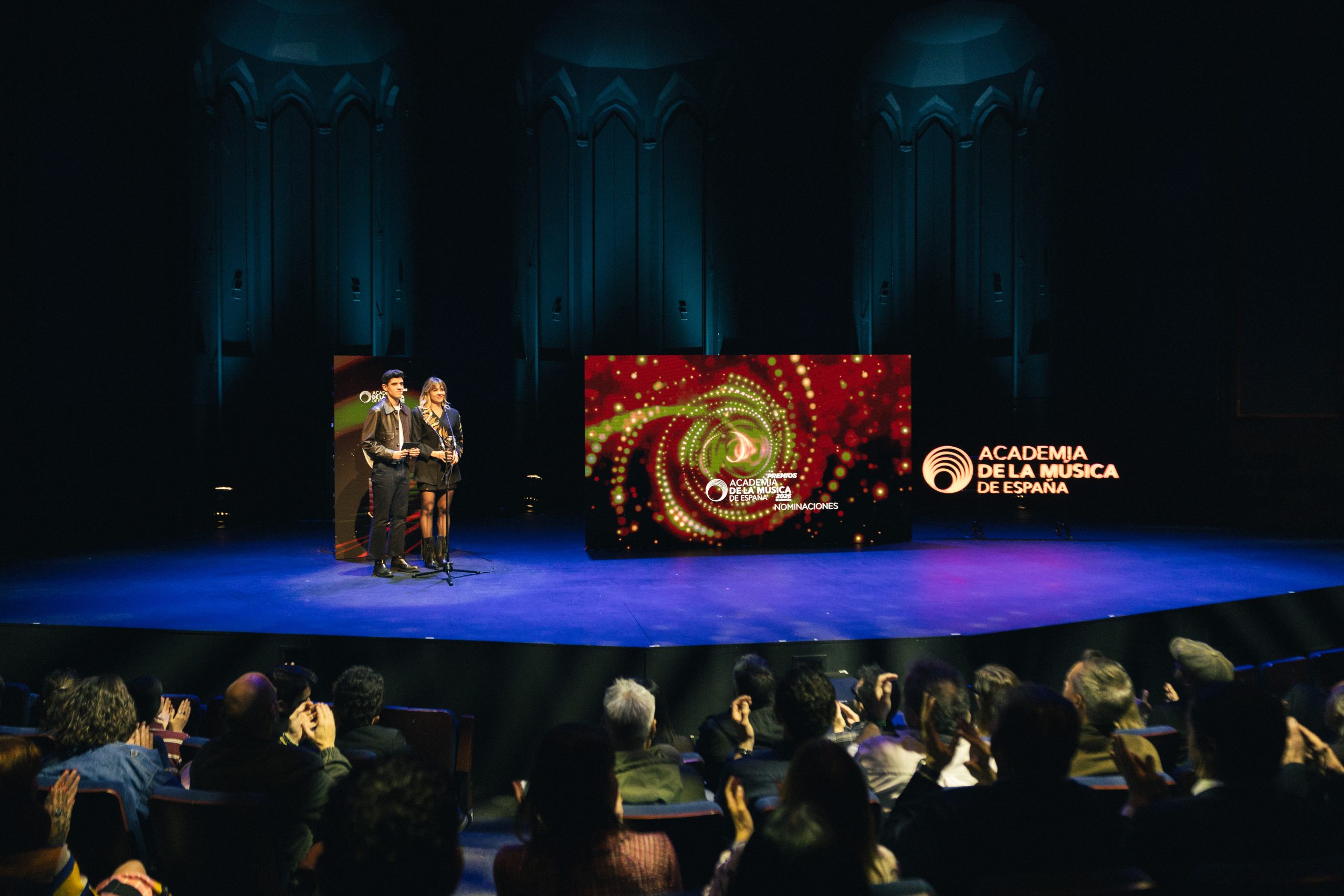 Lectura de nominaciones Lectura de nominaciones a la III edición de los Premios de la Academia de la Música de España